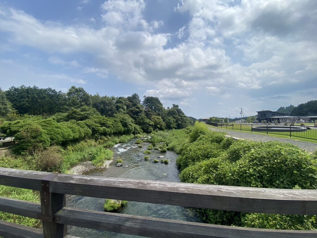 白糸ノ滝テラス付近風景